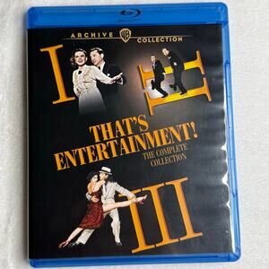 That’s Entertainment! – The Complete Collection (Blu-ray, 3-Disc Set) Musicals